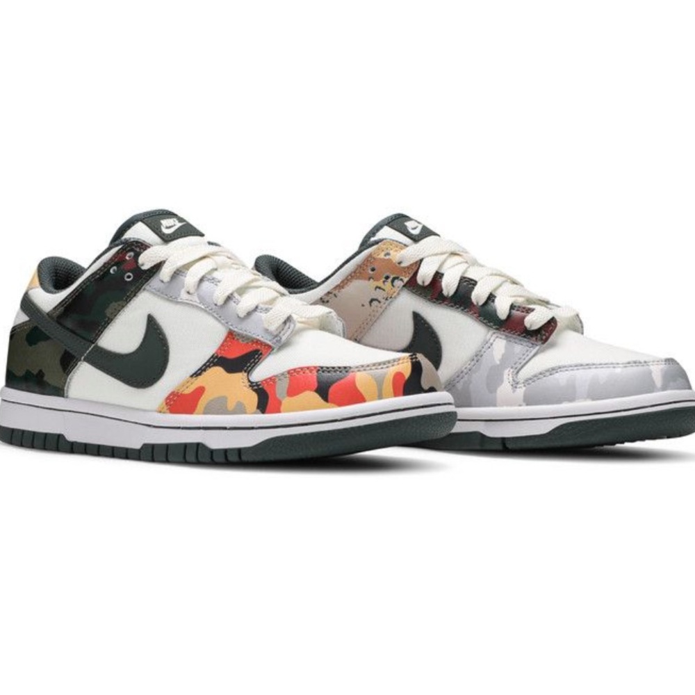 Multi-Camo Dunk Low